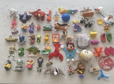 VINTAGE AND MODERN MCDONALDS,BURGER KING ETC TOYS with 1 set + 1 MIB 50+ L@@K #3