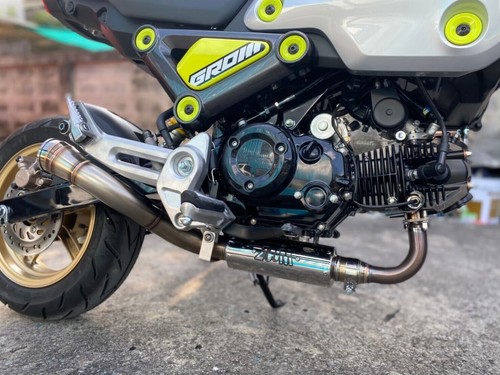 Zoom exhaust honda msx - zoom,