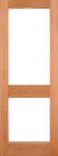 PREMDOR External Hard Wood Unglazed Unfinished Solid Door + Nationwide Delivery