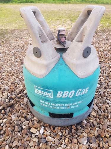 Empty calor bbq butane - calor,
