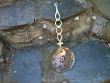 Chestnut Roaster Brass Pan Or