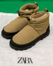 ZARA Kids Girls Winter / Snow Boots UK Size 9.5 / EU 27 NEW BNWT