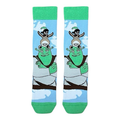 Shrek and donkey socks gift - shrek, socks/gift