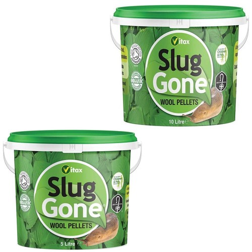 Slug gone natural - organic, wool