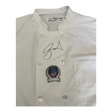 Gordon Ramsay  Signed Autograph Chef Jacket Beckett BAS COA