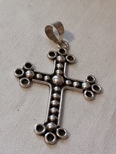 Large Unique Vintage Sterling