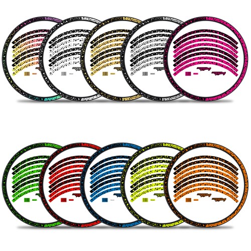 Mtb bike bicycle - mtb, stickers