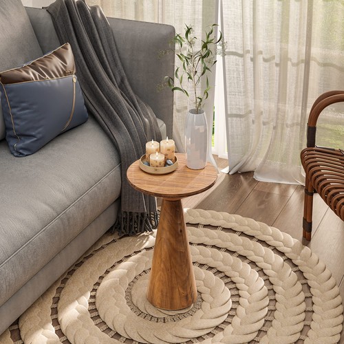 Rustic farmhouse round - rustic,