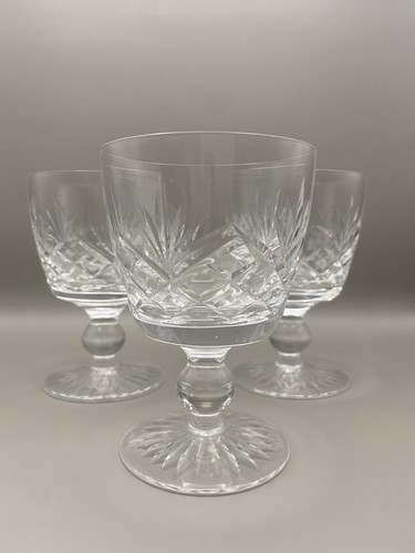 Stuart crystal glasses set - crystal, of
