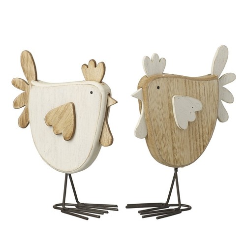 Heaven sends wooden hen - wooden,