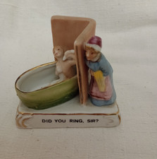 Victorian Fairing -  "Did You Ring, Sir?"   Cheeky German Ornament