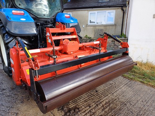 Maschio tractor rotovator,8