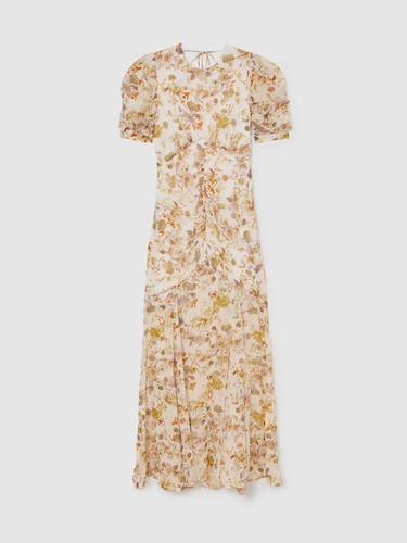 Reiss summer dress - size, 8