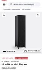 Hiba 1 Door Retro Vintage