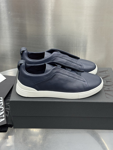 Men zegna triple stitch - triple, navy