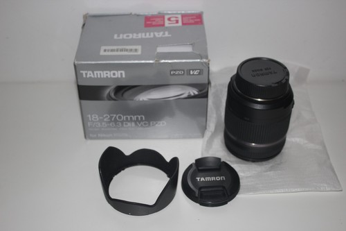 Tamron 200mm 3 di - 18-200mm, ii