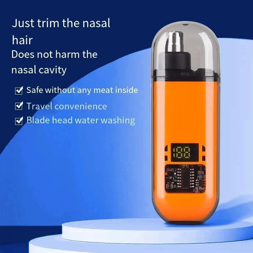 Nose hair trimmer portable - trimmer,