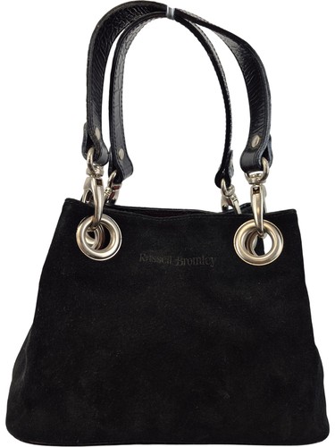 Russell bromley black suede - &,
