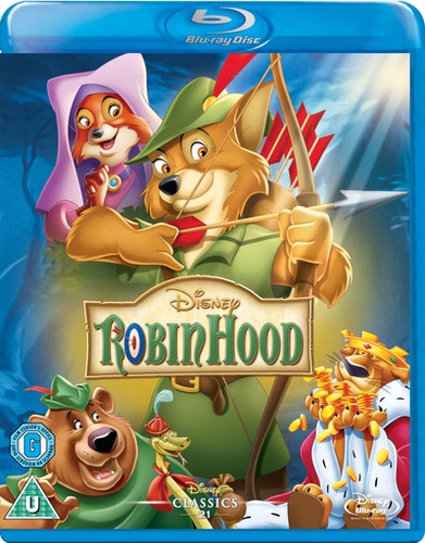 Robin hood - robin,