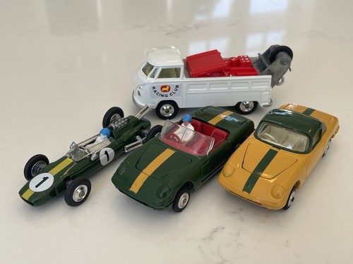 Corgi gift set lotus racing - 37,
