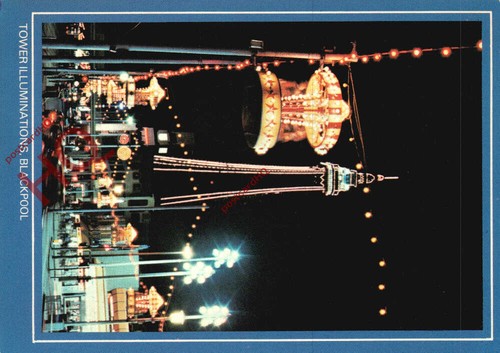 Picture postcard blackpool - picture, postcard>