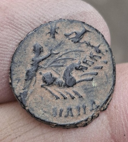Ancient roman coin - ancient,