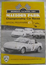 MALLORY PARK 1 Apr 1991 BRSCC
