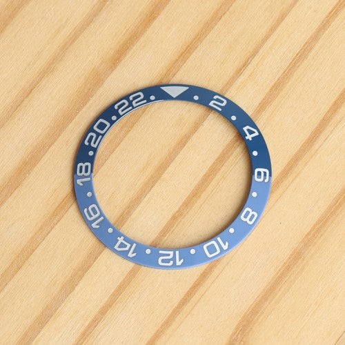 Watch ceramic two tone bezel - watch,