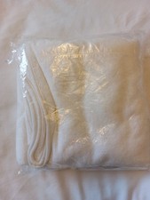 Velkro White Wrap Towel Pool Gym Changing Room