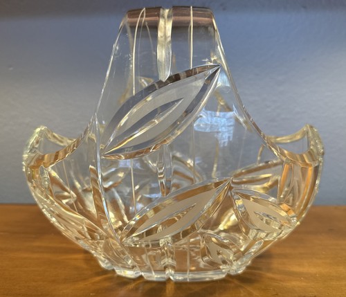 Vtg cut leaf - leaf, lead