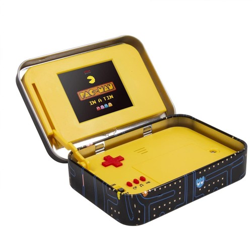 Pac man arcade game tin - arcade,