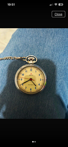 Smiths mechanical pocket - smiths, watch