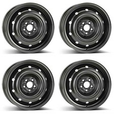 4 Steel wheels Alcar 6.5Jx16