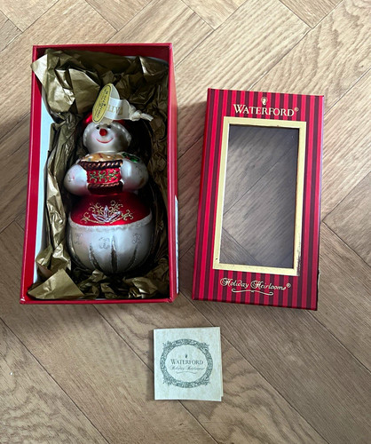 Waterford holiday heirlooms - waterford,