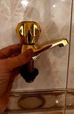 PAIR OF RETRO BRASS/GOLD