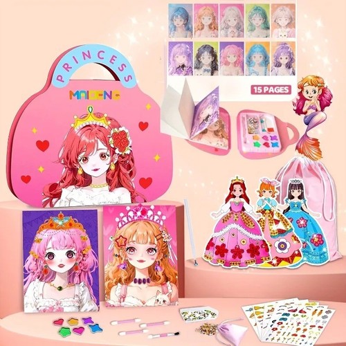 Princess glam magic kit fun - princess,
