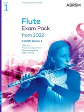 Flute Exam Pack from 2022