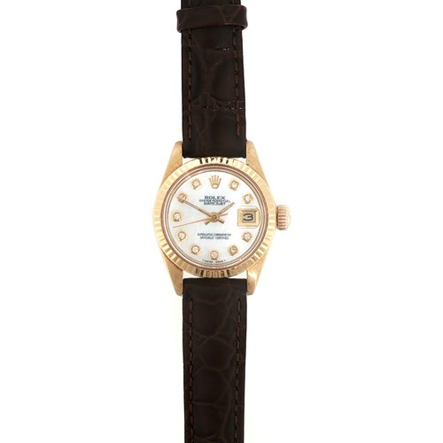 Ladies rolex 18ct - 18ct, gold
