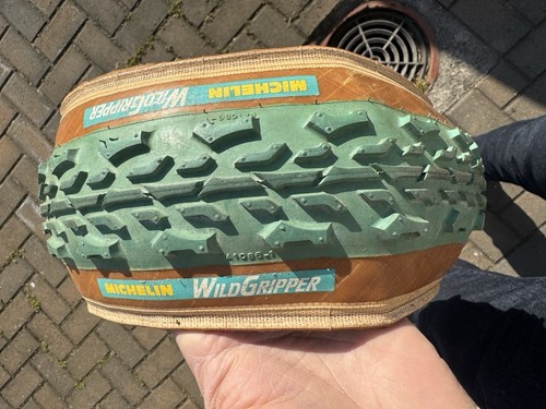 Michelin wildgripper tyre - michelin,
