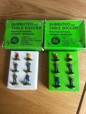 Subbuteo C104 Table Soccer Photographers, Trainer Manager Set X2