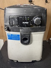 Rupes S145 Dust Extraction Unit 230v - Used Good Operational Order
