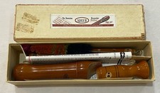 Adler Recorder Wooden Large 3