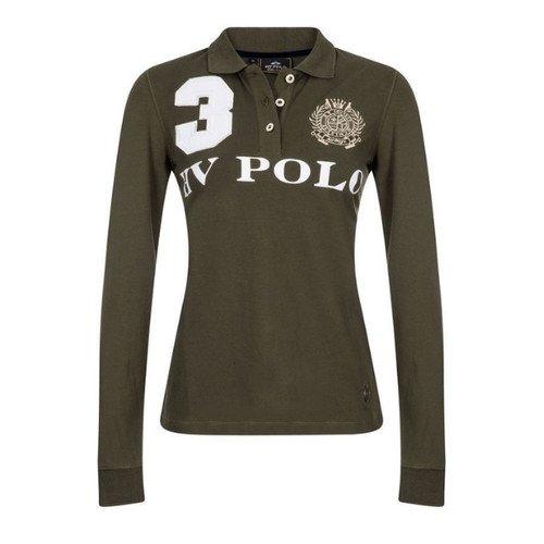 Horse riding polo - shirt, hv