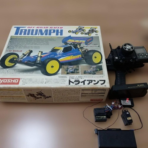 Kyosho triumph vintage - vintage, 1/10