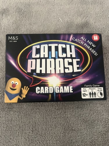Catchphrase card game m - -,