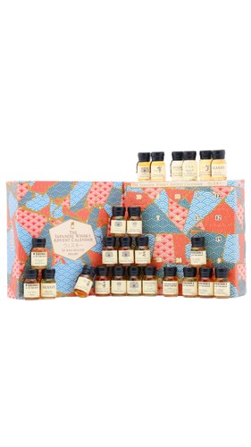 Japanese whisky 24 - 24, day