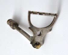 antique S. S. STEWART banjo tailpiece parts