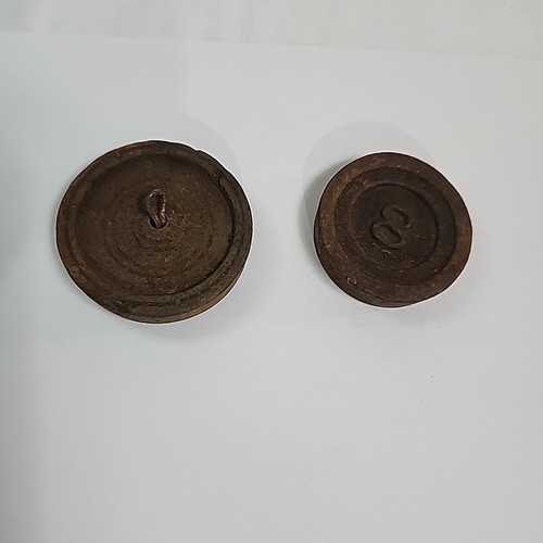Antique old ounce - antique, weight