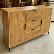 Dark Oak Sideboard Cabinet