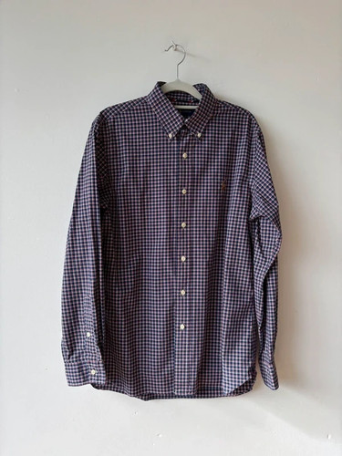 Polo ralph lauren shirt blue - shirt,